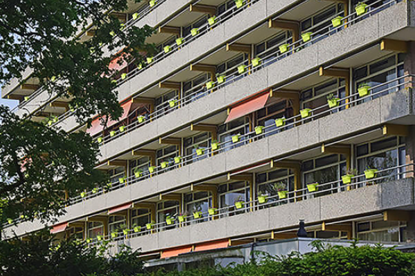 Afbeelding van de stadskliniek Bloemendal in Deventer