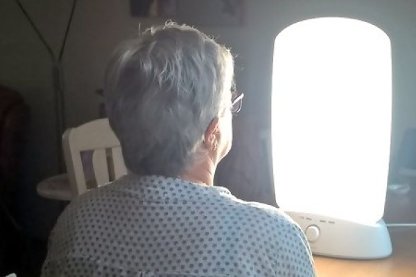 ‘Door lichttherapie leefde ik weer op’