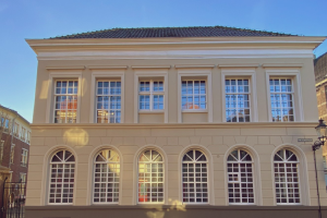 Foto van het pand aan de Bagijnenstraat in Deventer