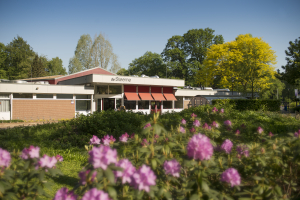 Afbeelding van het gebouw De Steerne op het terrein van Brinkgreven