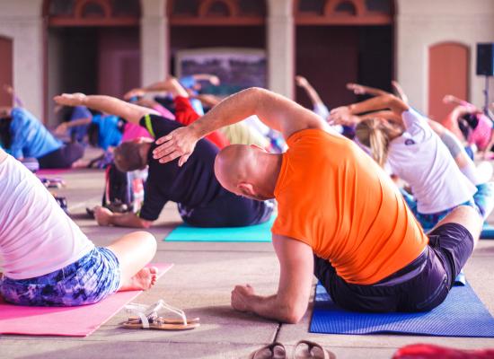 Yoga is zó goed voor je