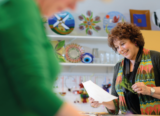 Werk vinden en houden met een psychische kwetsbaarheid